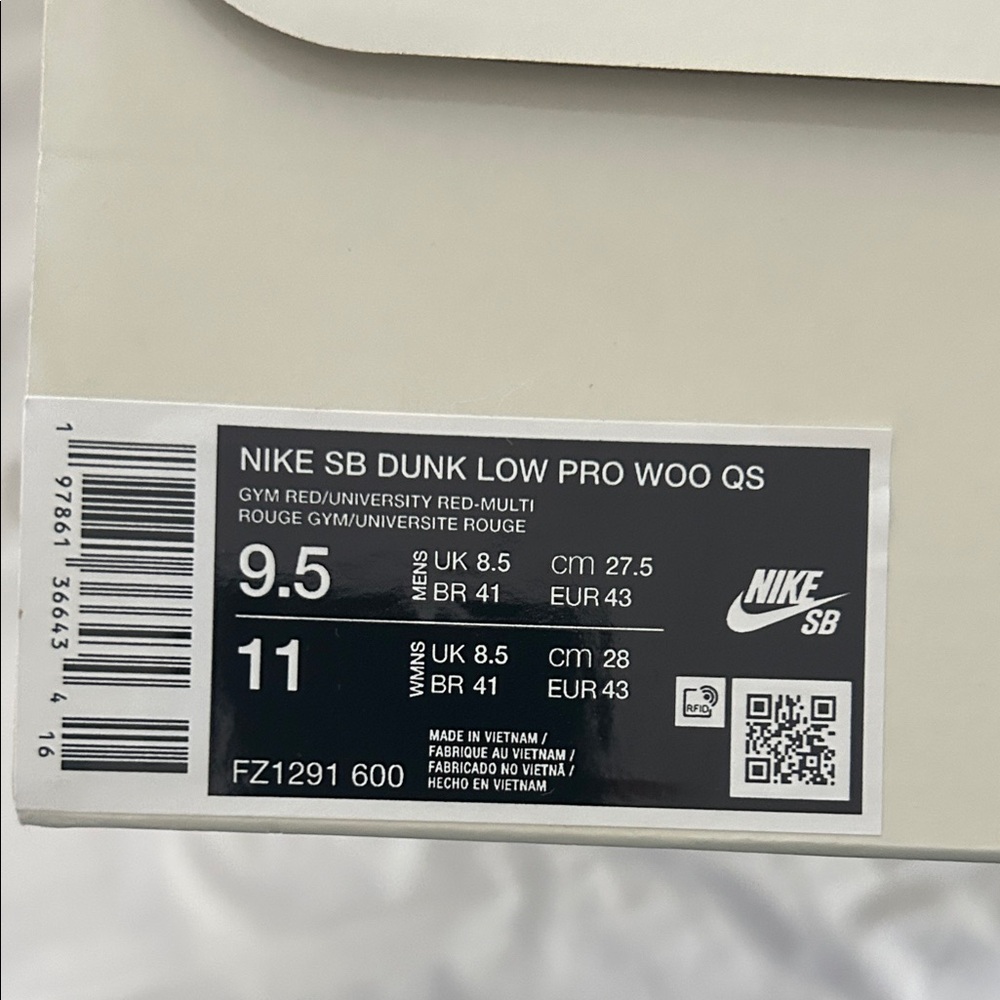 Nike SB Dunk Low Pro Wizard of Oz